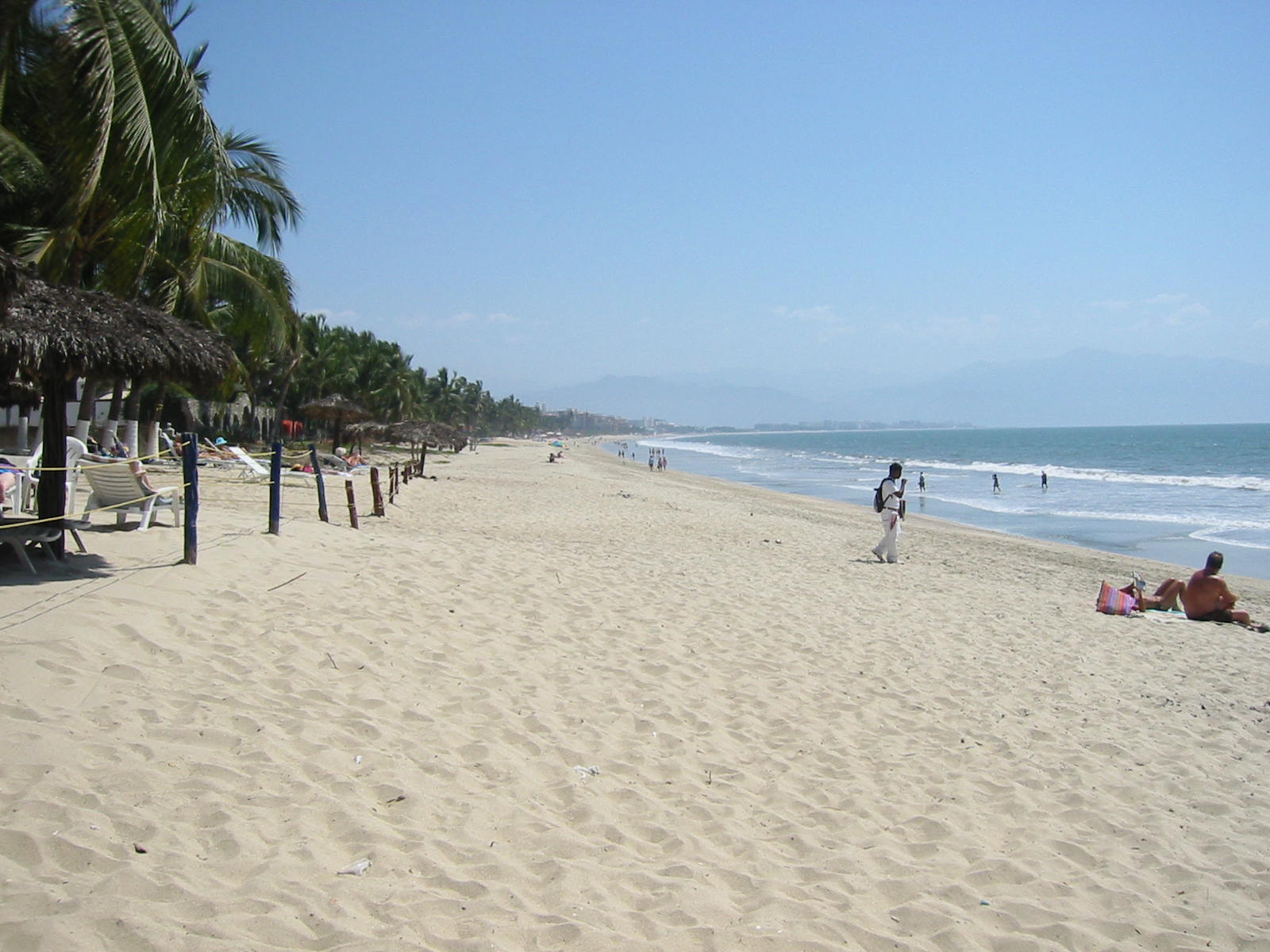 Bucerias - sandy beach